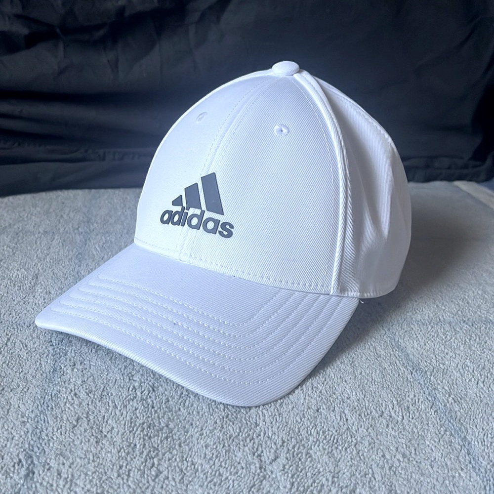 Adidas Mens White Golf Cap